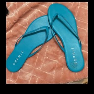 🍎Esprit sandal ~ Teal ~ 3/25 deal🍎